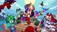 Early Half-Genie Hero concept art