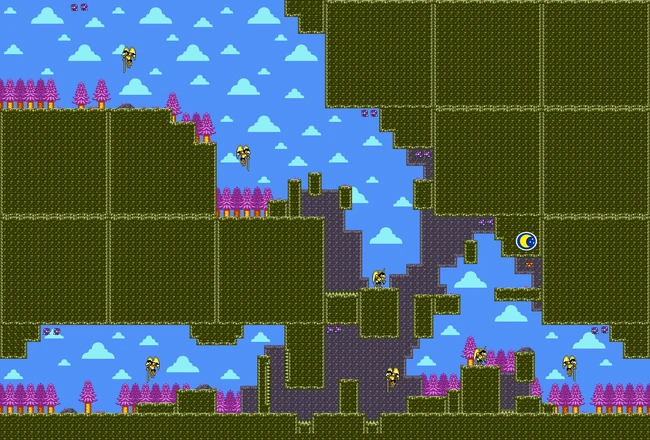 Map of Eagle Wasteland
