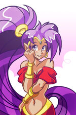 Shantae by louistrations-d3i6k64