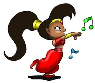 Shantae dancing