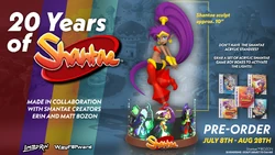 TADING CARD LIIMITED Run #209 Shantae Série 3 EUR 14,99 - FR