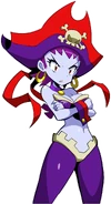 Risky Boots pouting