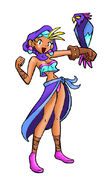 Sky e Wrench (Shantae