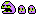 Shantae GBC - sprite - blob family