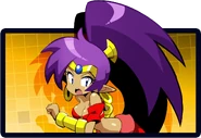 Shantae battle mode sprite