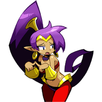 Shantae Embarrased 2 (Half-Genie Hero)