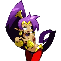 Fx cine shantae pose 8