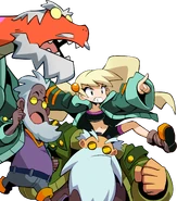 The Relic Hunter's gathered together.