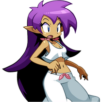 Shantae in her Jammies 2 (Half-Genie Hero)