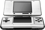 The Nintendo DS, successor of the Game Boy Advance.