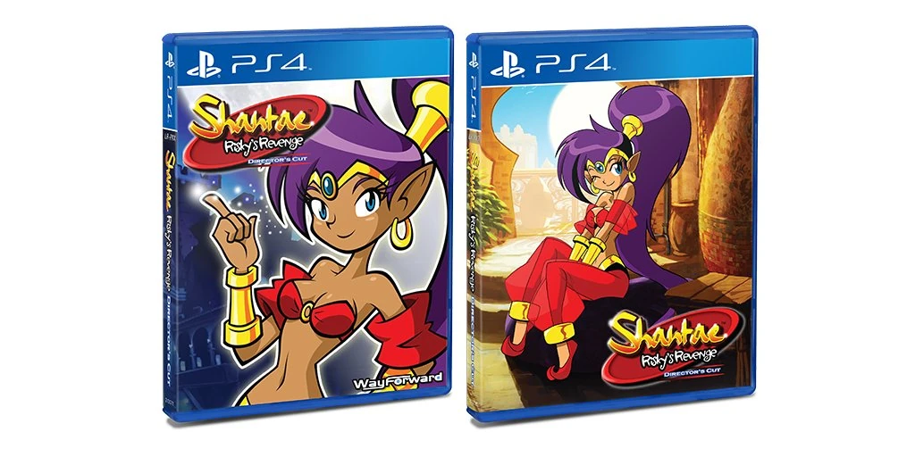 Trader Games - SHANTAE AND THE SEVEN SIRENS PS5 USA (GAME IN ENGLISH/FR