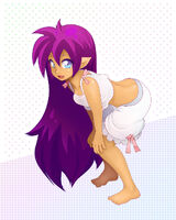 Shantae jammies by louistrations-d6par7a