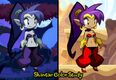 Shantae color study