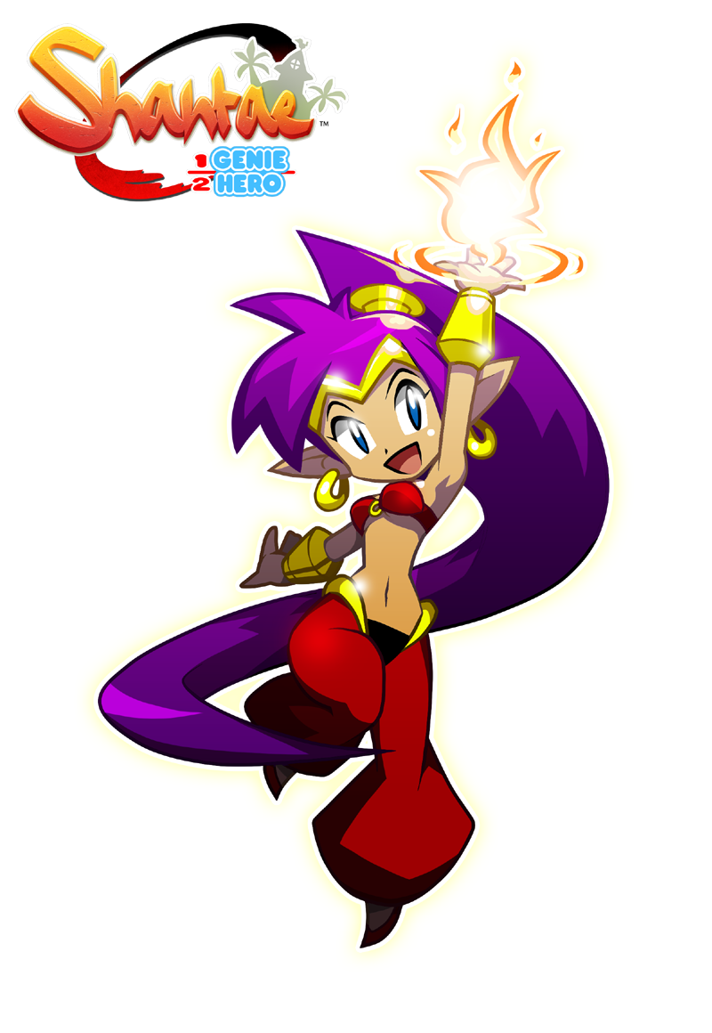 shantae half genie hero shantae half genie hero