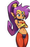 Shantae mentre parla (6)