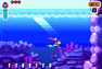 Shantae diving