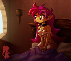 Good morning Shantae by furboz