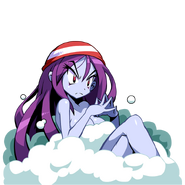 Risky Boots frustrated in the bath