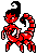 Shantae GBC - sprite - scorpion female