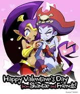 Valentines 2024 art
