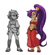 Art by Alex Ahad (Same artist behind Skullgirls)