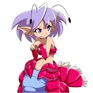 Shantae Lobster Siren (Scared)