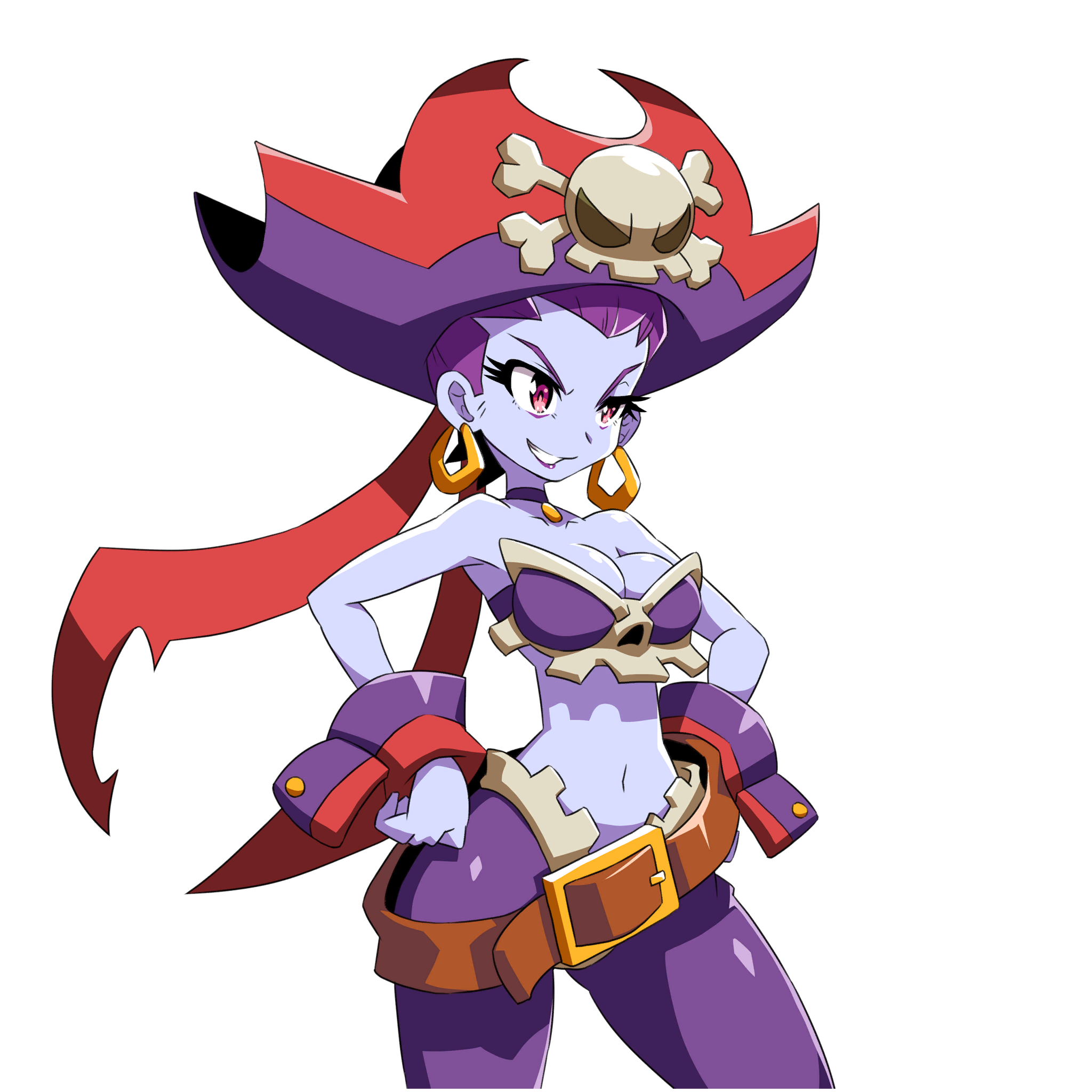 risky boots as a genie