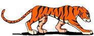 Tiger form