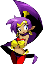 Shantae Happy (Half-Genie Hero)