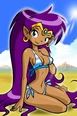 Rr beach shantae ending art
