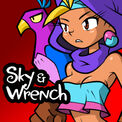 Cast SkyAndWrench