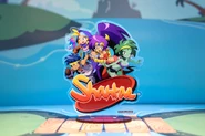 Shantae Acrylic stand - $22