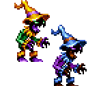 Scarecrow's sprites in Shantae and the Pirate's Curse