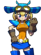 Vinegar in Uniform (The Pirate's Curse)