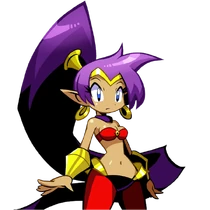 Fx cinematics shantae pose 6
