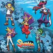 Shantae Seven Sirens Full Set $70