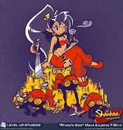 Shantae pirates curse-leveupstudios 01.jpg (84 KB) Pirate’s Gold” Mens & Ladies T-Shirt by April Hoera