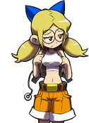 Twitch in her civilian outfit (The Pirate's Curse)