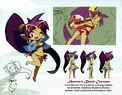 Hgh shantae beach concept art