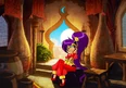 Shantae Risky'southward Revenge wallpaper