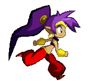 Shantae stopping walking