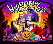 Halloween 2023 art