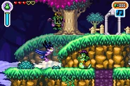 As a harpy in an early Mock Up