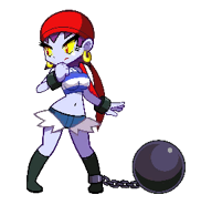 Risky Boots' Space Hooligan sprite
