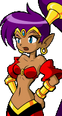 Shantae talking 2 (Risky's Revenge)