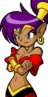 Shantae talking 3 (Risky's Revenge)