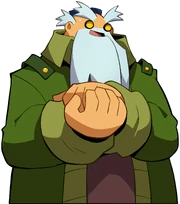 Uncle Mimic 1 Happy