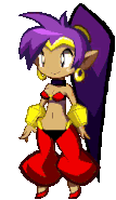 Shantae turn (right)