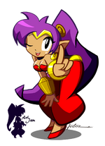 Shantae by furboz-d6p2ar3