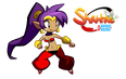 Fighting Stance Shantae.